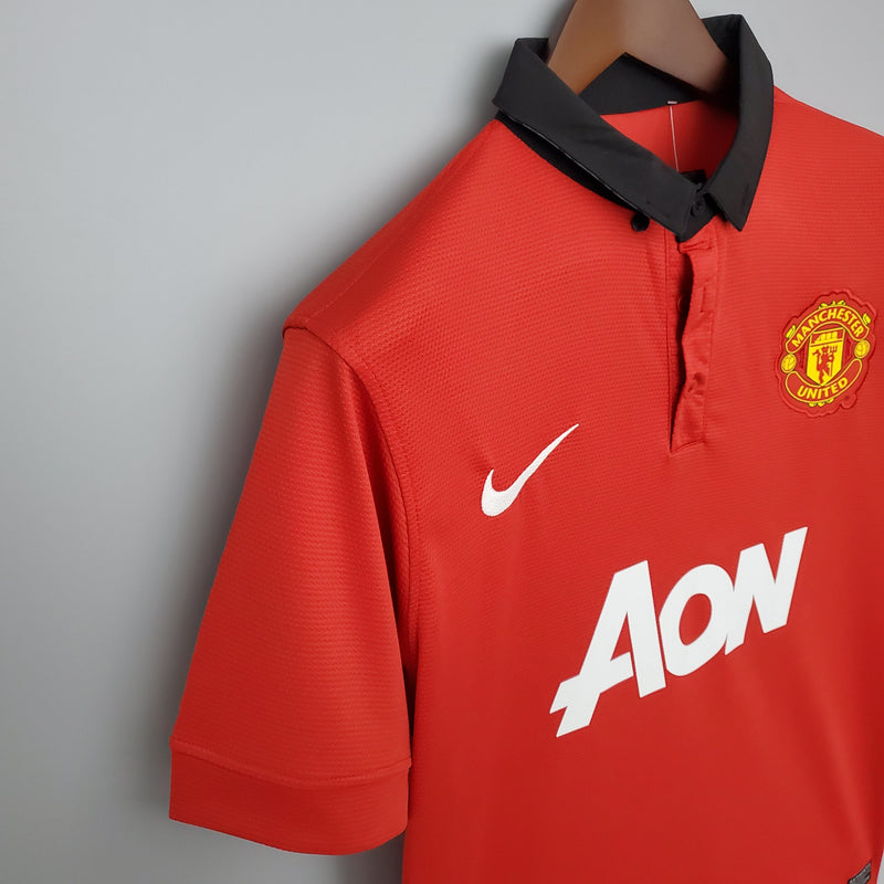 Camisa Manchester United Titular 13/14 - Versão Retro - My Store