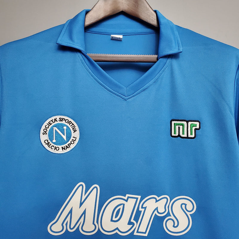 Camisa Napoli Titular 88/89 - Versão Retro - My Store