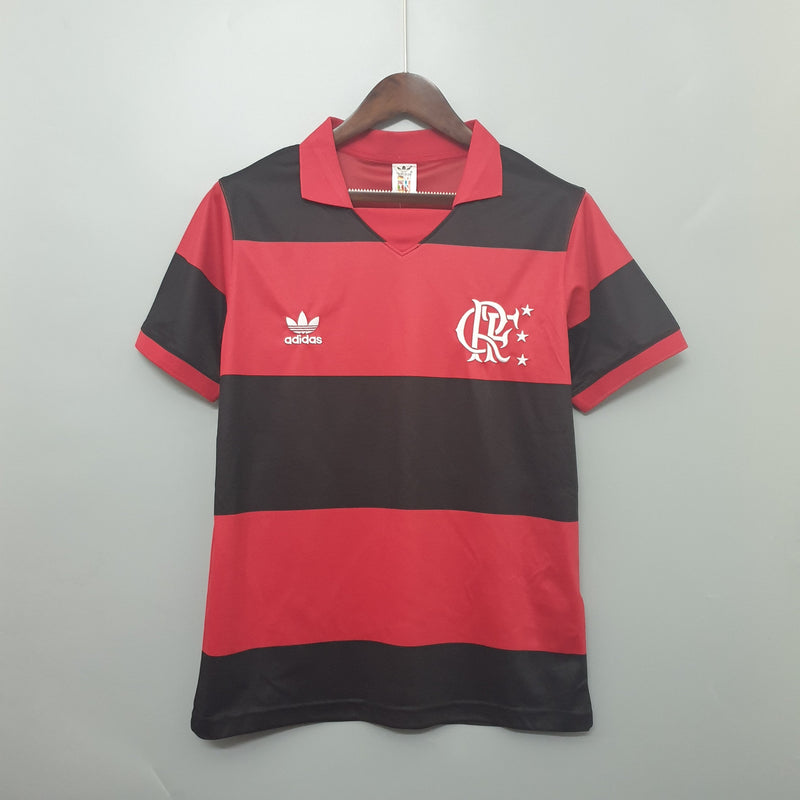 Camisa Flamengo Titular 1982 - Versão Retro - My Store