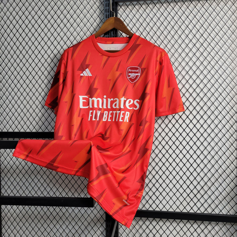 Camisa Arsenal Treino 23/24 - Adidas Torcedor Masculina - Lançamento - My Store