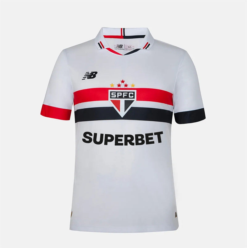 Camisa São Paulo  24/25 - New balance Torcedor Masculina