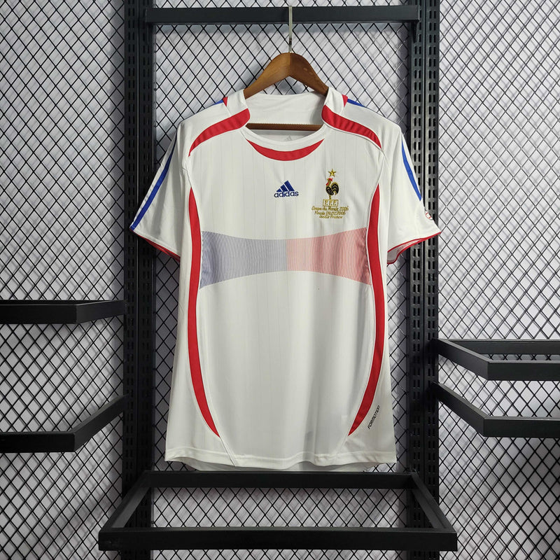 Camisa França  2006 - Versão Retro