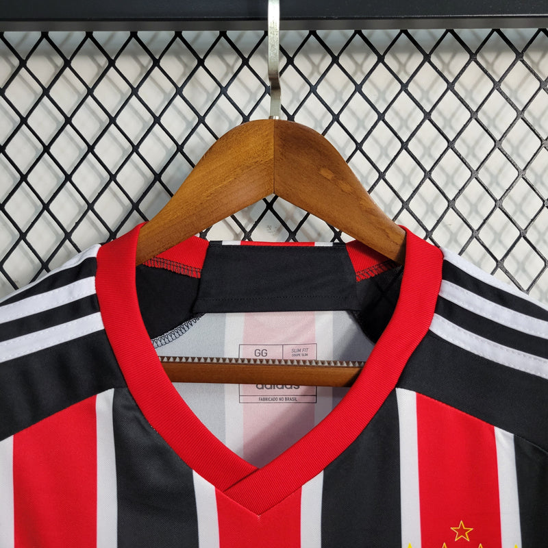 Camisa São Paulo Home 23/24 - Adidas Torcedor Masculina - Lançamento - My Store