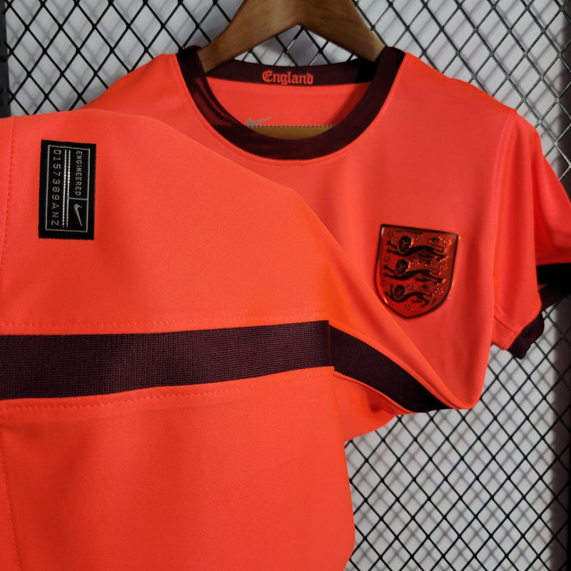 Camisa Inglaterra Reserva 22/23 - Versão Feminina - My Store