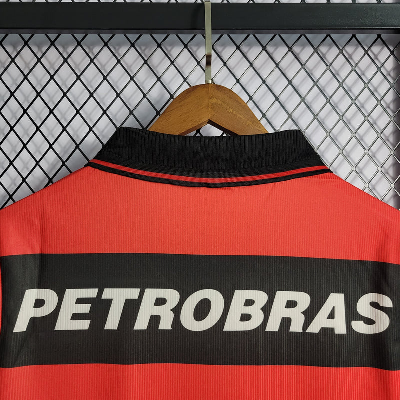 Camisa Flamengo Titular 1999 - Versão Retro - My Store