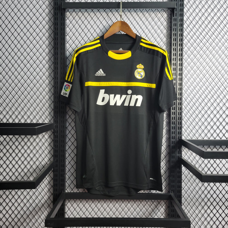 Camisa Real Madrid Goleiro Preta 11/12 - Versão Retro - My Store