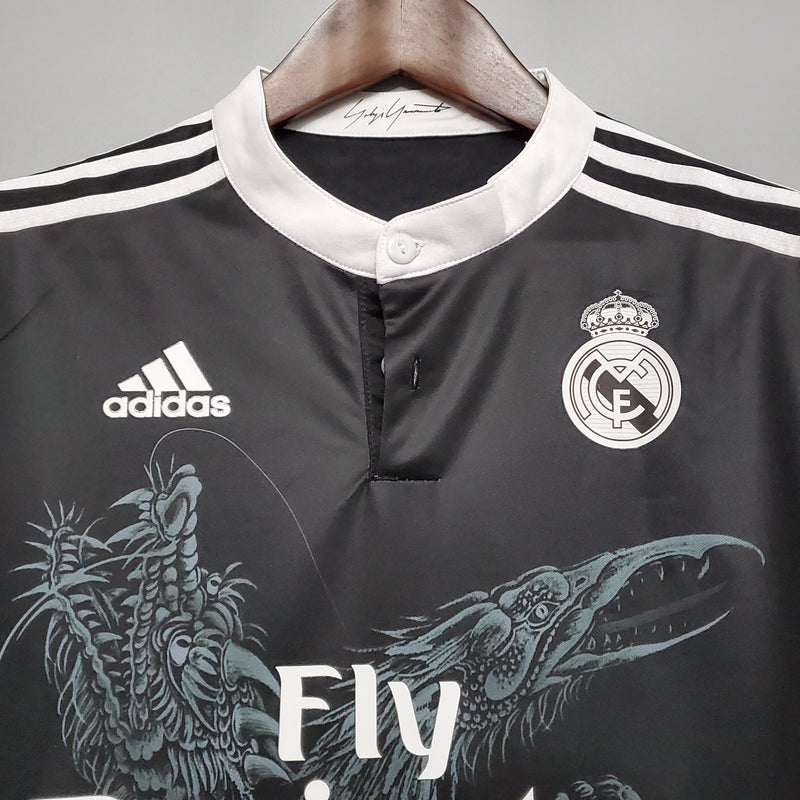 Camisa Real Madrid III 14/15 - Versão Retro Manga Comprida - My Store