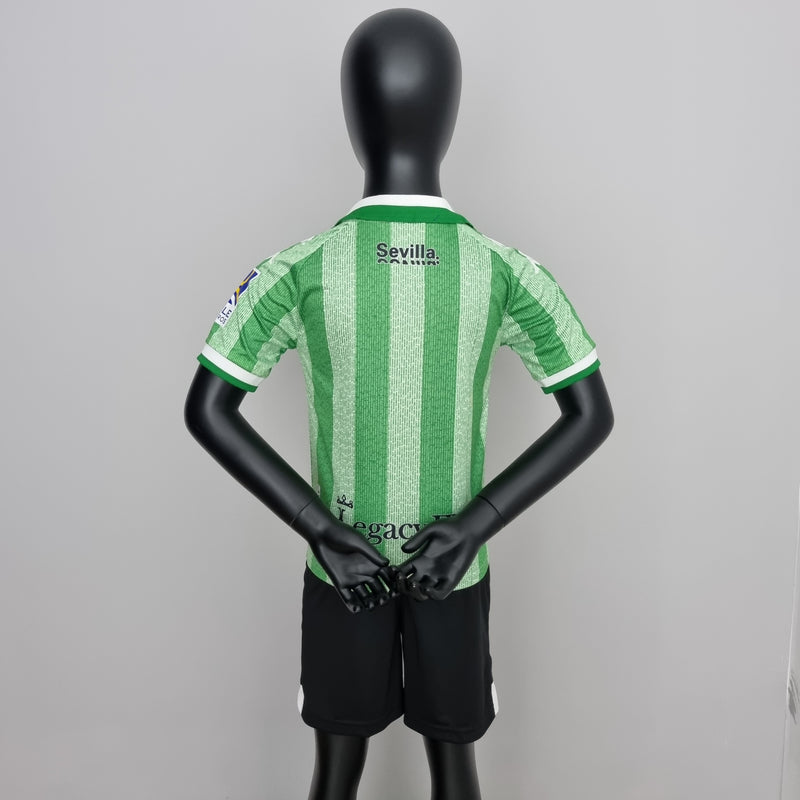 Kit Infantil Real Betis Titular 22/23 - My Store