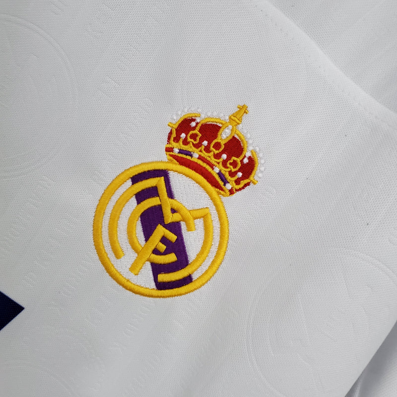 Camisa Real Madrid Titular 96/97 - Versão Retro - My Store