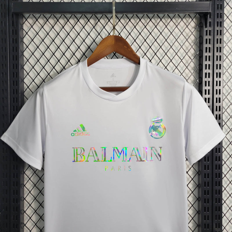 Camisa Real Madrid Ed Especial Branca 23/24 - Adidas Torcedor Masculina - lançamento - My Store