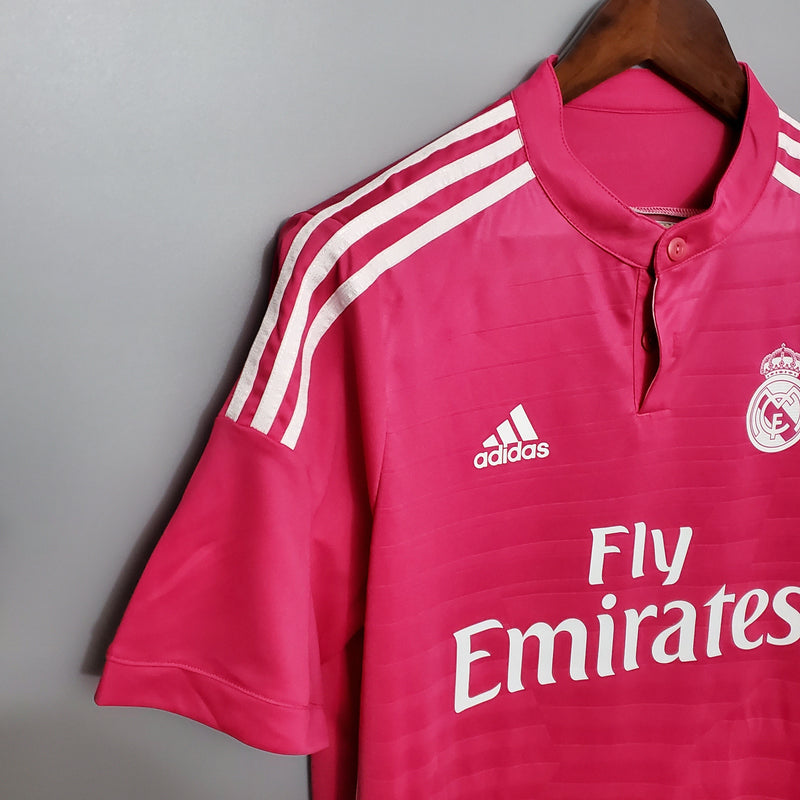 Camisa Real Madrid Reserva 14/15 - Versão Retro - My Store