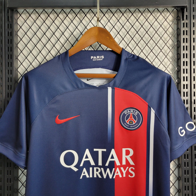 Camisa Psg Home 23/24 - Nike Torcedor Masculina - Lançamento - My Store