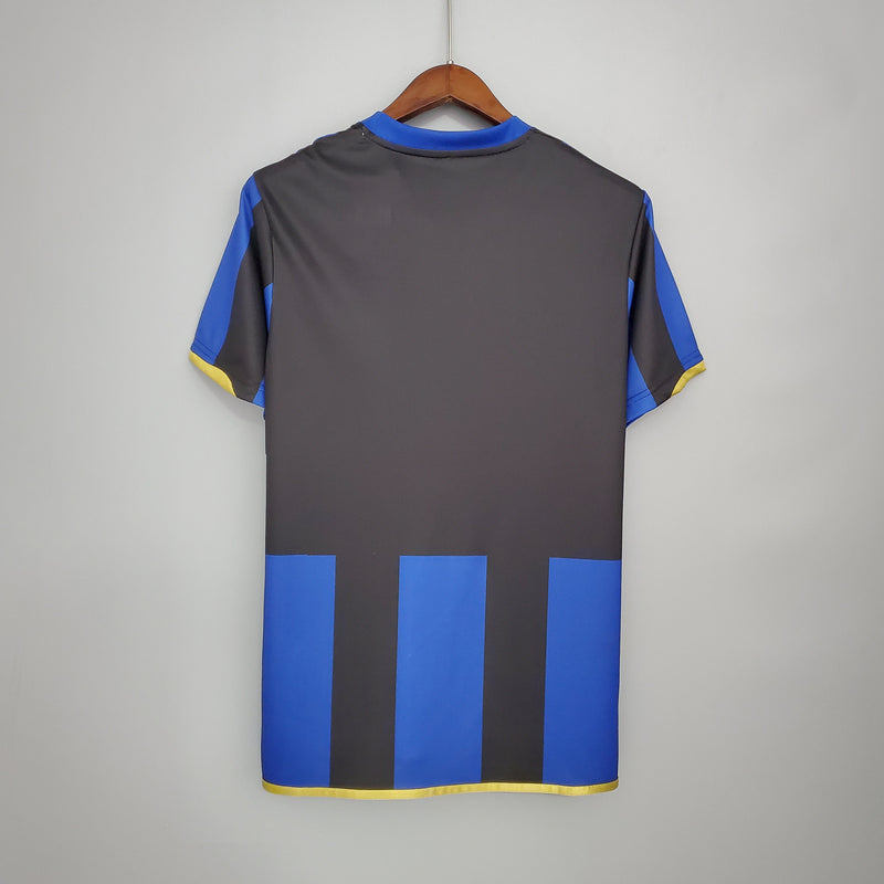 Camisa Inter de Milão Titular 08/09 - Versão Retro - My Store