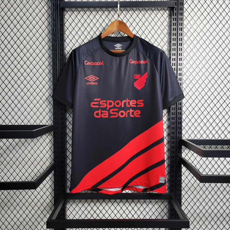 Camisa Athletico Paranaense Away 23/24 - Umbro Torcedor Masculina - Lançamento - My Store