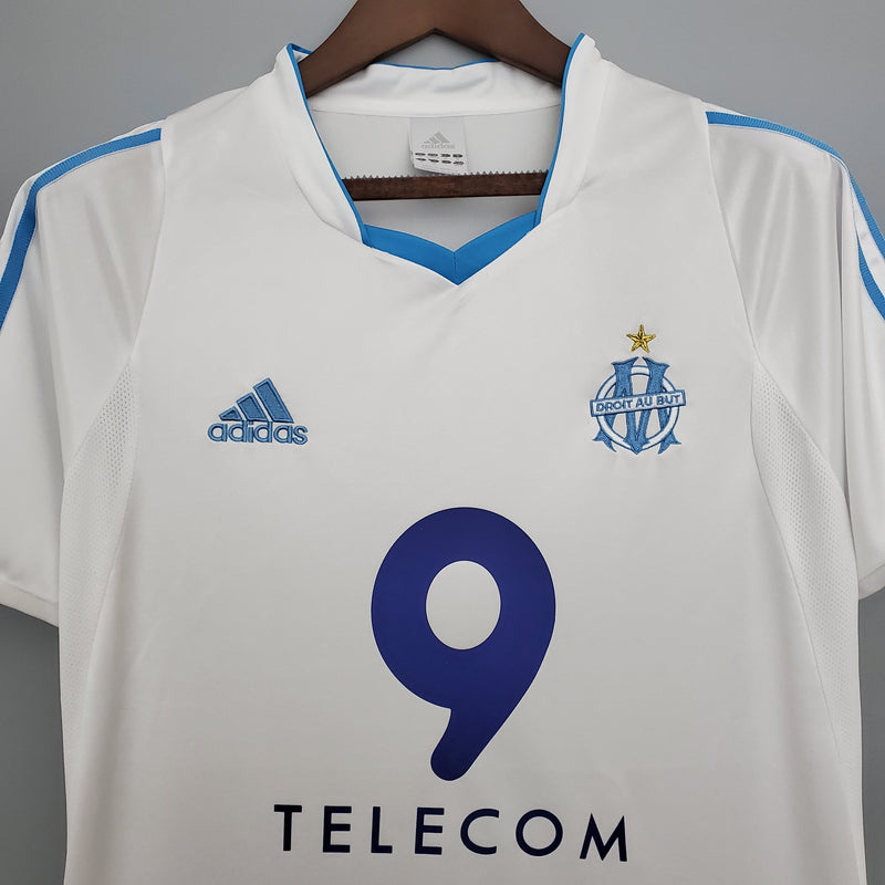 Camisa Olympique de Marseille Titular 02/03 - Versão Retro - My Store