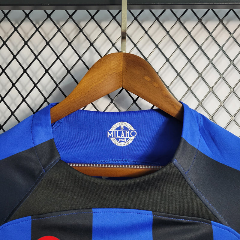 Camisa Inter de Milão Titular 22/23 - Versão Torcedor - My Store