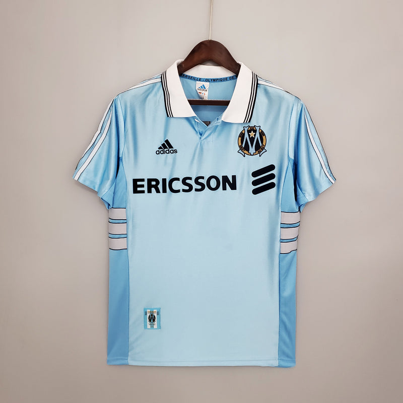 Camisa Olympique de Marseille Reserva 98/99 - Versão Retro - My Store