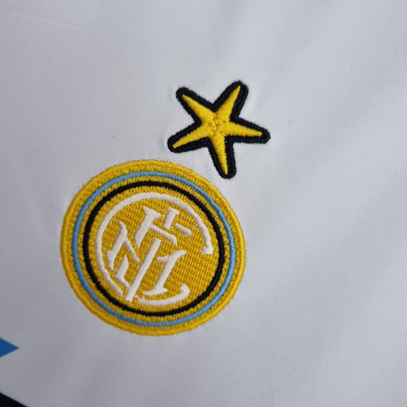 Camisa Inter de Milão Reserva 90/91 - Versão Retro - My Store