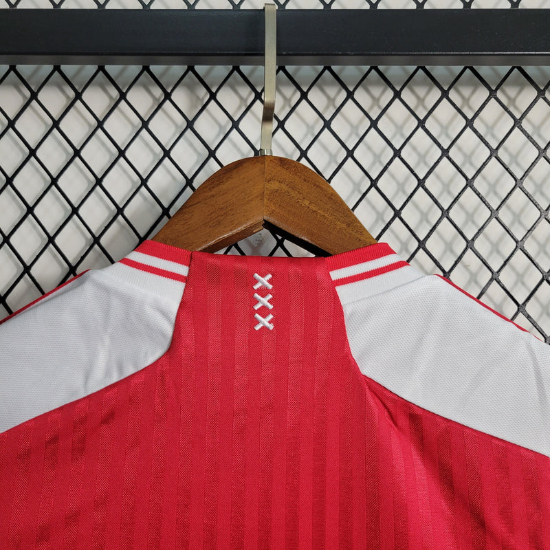 Camisa Ajax Home 23/24 - Adidas Torcedor Masculina - My Store