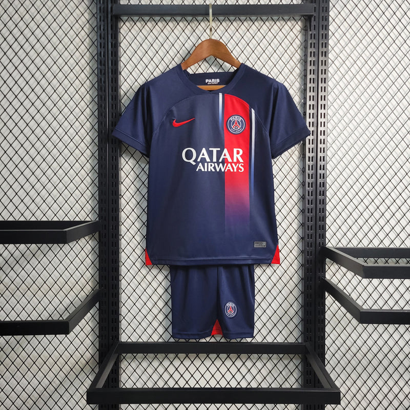 Kit Infantil PSG Titular 23/24 - My Store