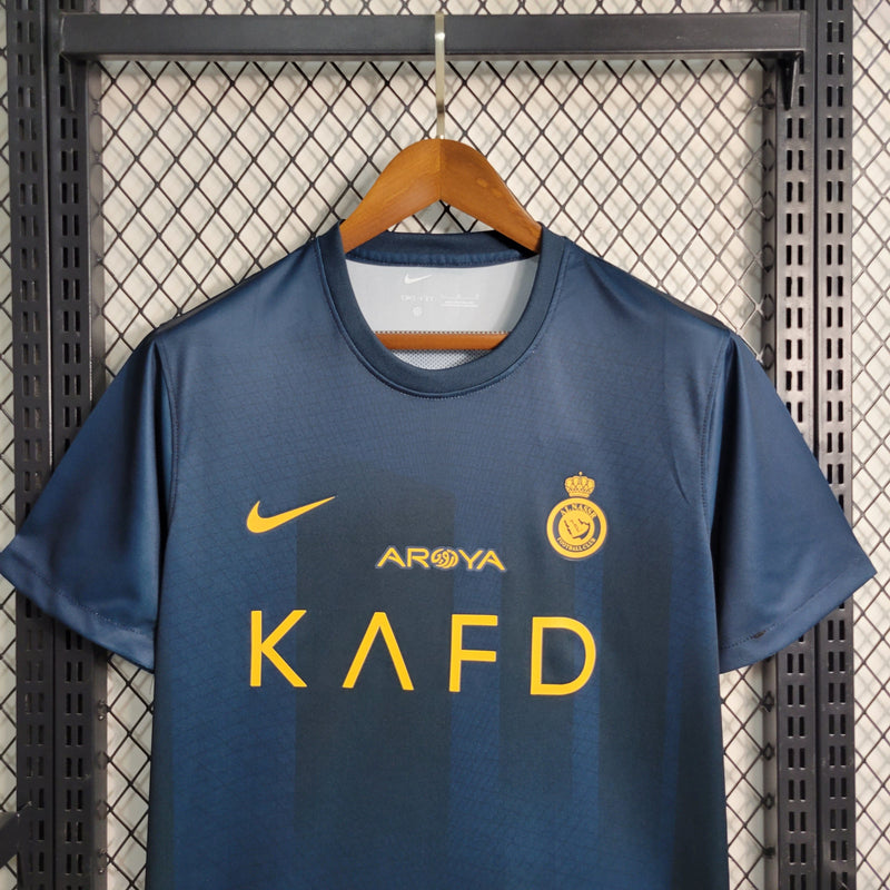 Camisa Al Nassr Away 23/24 - Nike Torcedor Masculina - Lançamento - My Store