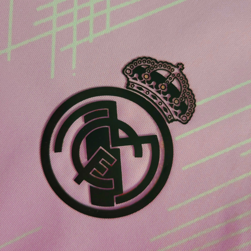 Camisa Real Madrid Edição Especial Y3 Rosa 22/23 - Versão Torcedor - My Store