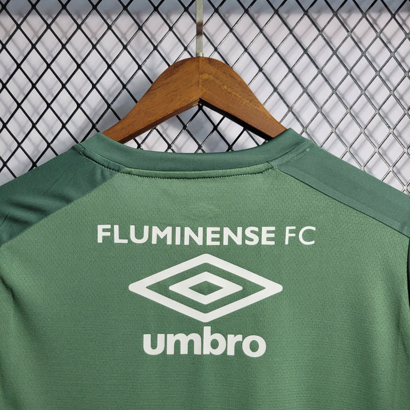 Camisa Fluminense Treino 23/24 - Umbro Torcedor Masculina - Verde - My Store