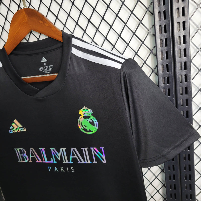 Camisa Real Madrid Ed Especial Preta 23/24 - Adidas Torcedor Masculina - lançamento - My Store