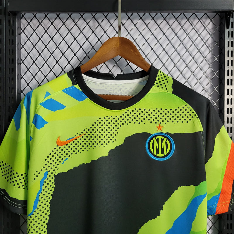 Camisa Inter de Milão Treino Verde 22/23 - Versão Torcedor - My Store