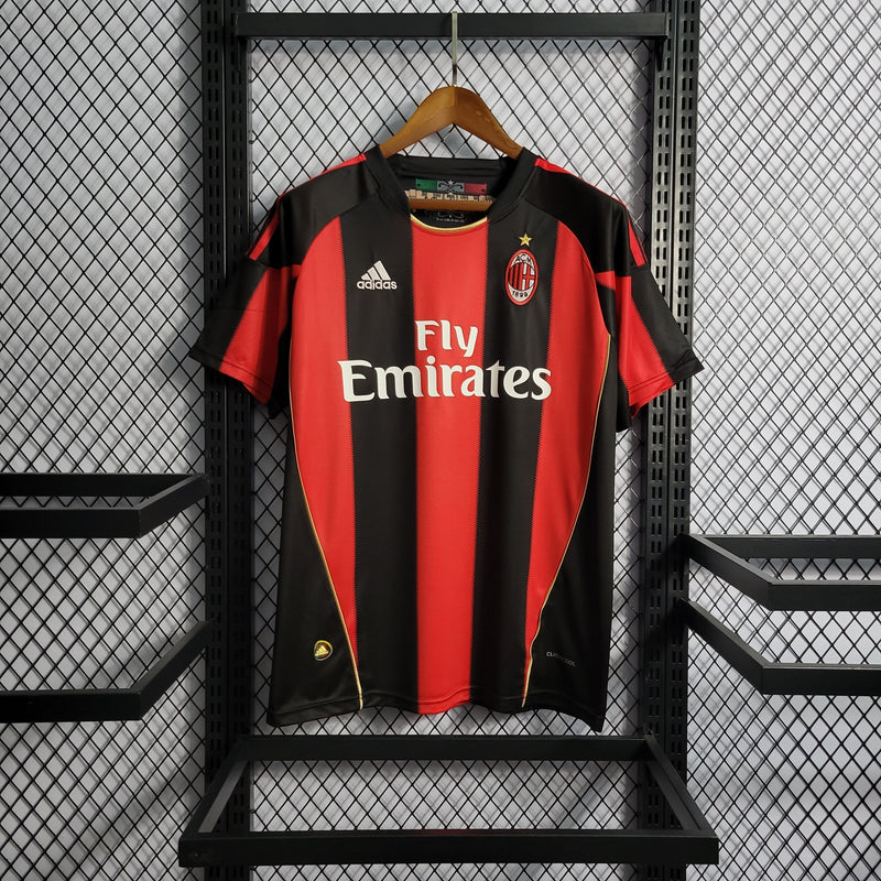 Camisa Milan Titular 10/11 - Versão Retro - My Store