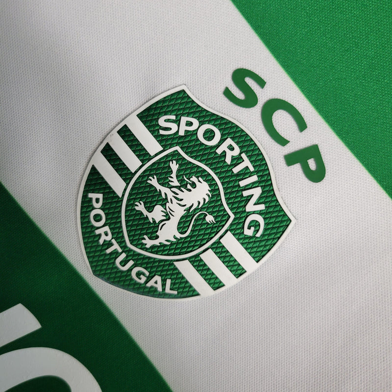 Camisa Sporting Home 23/24 - Nike Torcedor Masculina - Lançamento - My Store