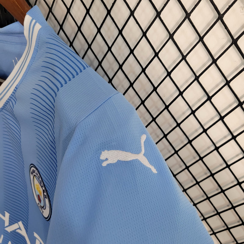 Camisa Manchester City Home 23/24 - Puma Torcedor Masculina - Lançamento - My Store