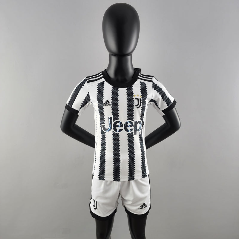 Kit Infantil Juventus Titular 22/23 - My Store