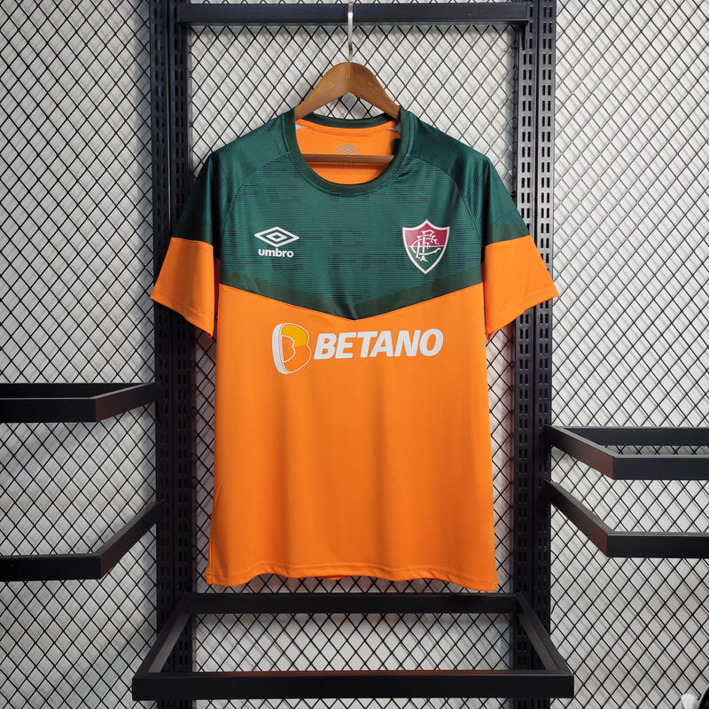 Camisa Fluminense Treino Laranja - 23/24 - My Store