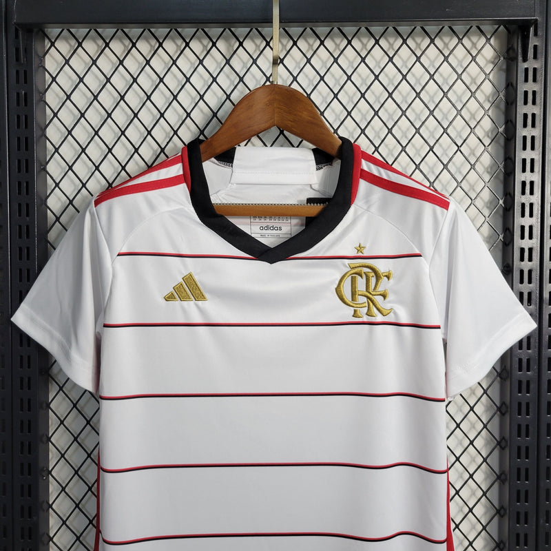 Kit Infantil Flamengo Away 23/24 - My Store