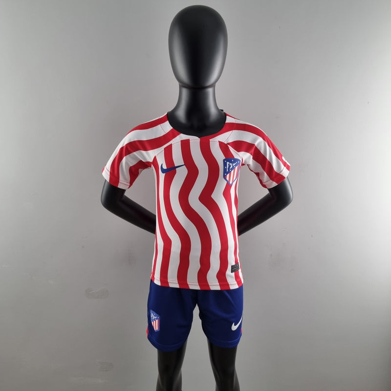 Kit Infantil Atlético de Madrid Titular 22/23 - My Store