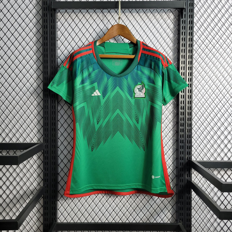 Camisa México Titular 22/23 - Versão Feminina - My Store