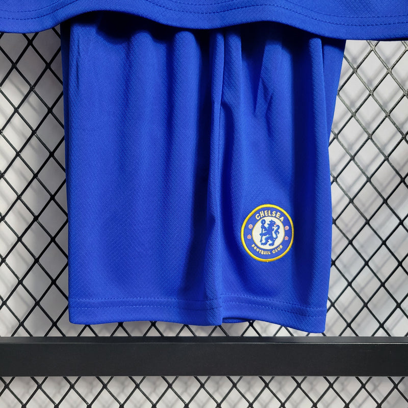 Kit Infantil Chelsea Titular 22/23 - My Store