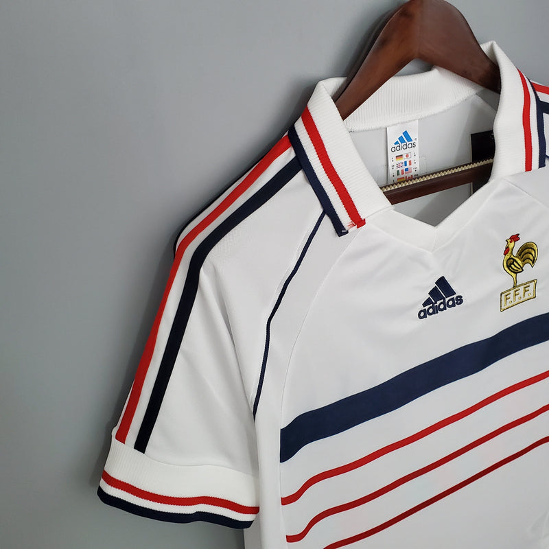 Camisa França Reserva 1998 - Versão Retro - My Store