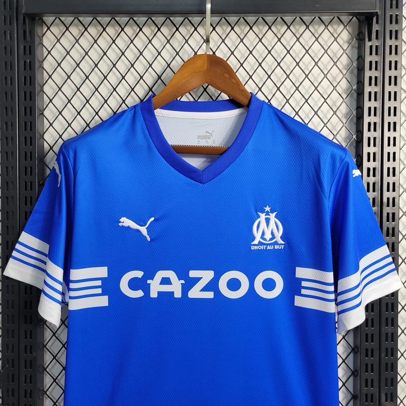 Camisa Olympique Marseille 23/24 - Puma Torcedor Masculina - Lançamento - My Store