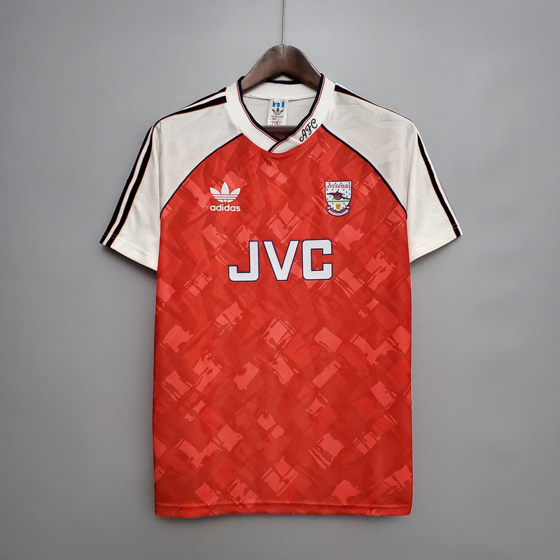 Camisa Arsenal Titular 90/92 - Versão Retro - My Store