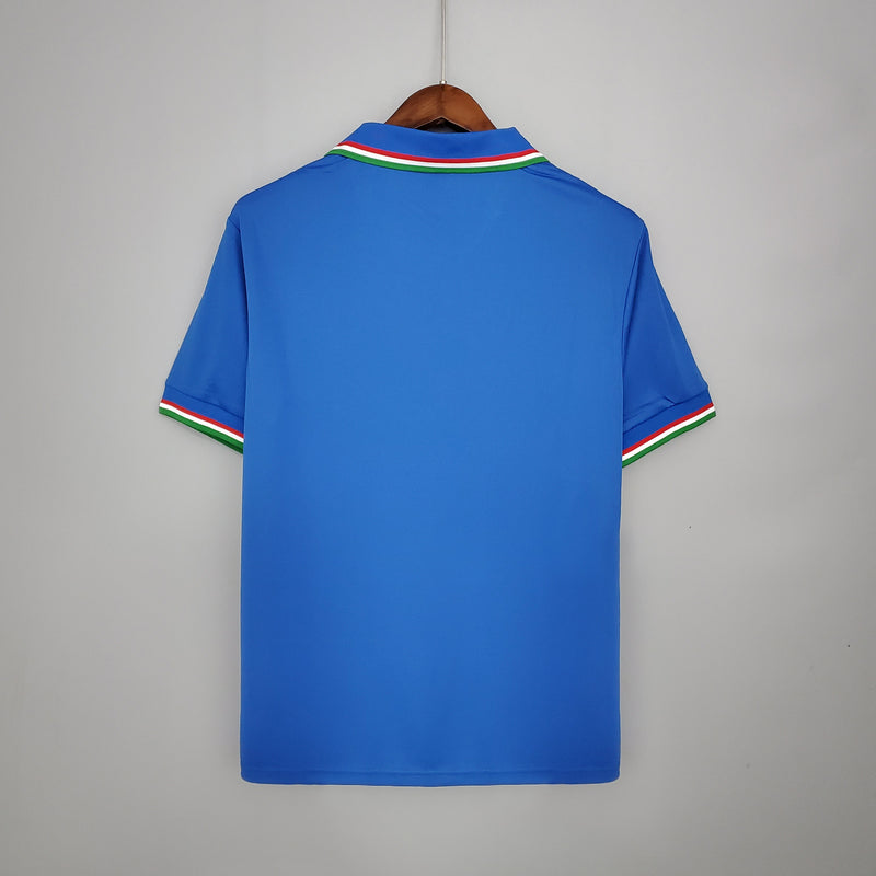 Camisa Itália Titular 1982 - Versão Retro - My Store