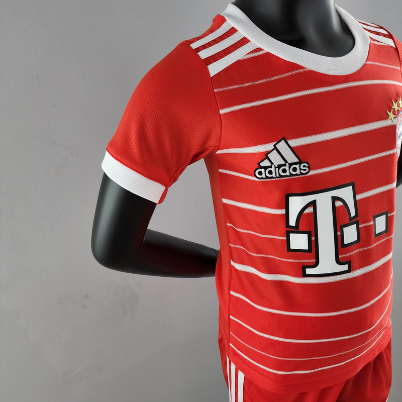 Kit Infantil Bayern Titular 22/23 - My Store