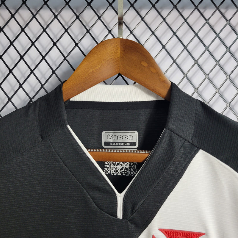 Camisa Vasco Home 22/23 - Kappa Torcedor Masculina - My Store