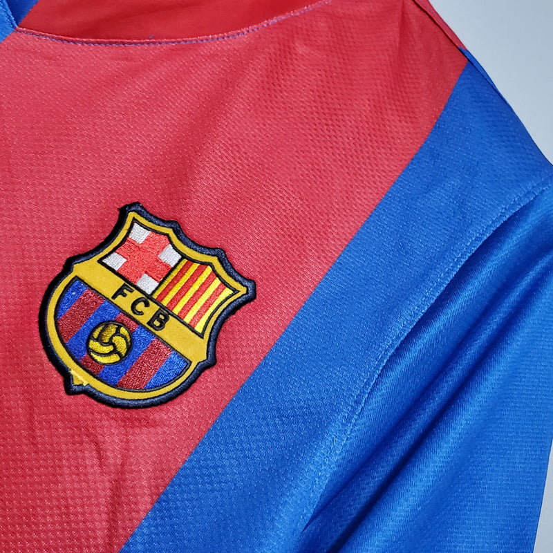 Camisa Barcelona Titular 06/07 - Versão Retro - My Store