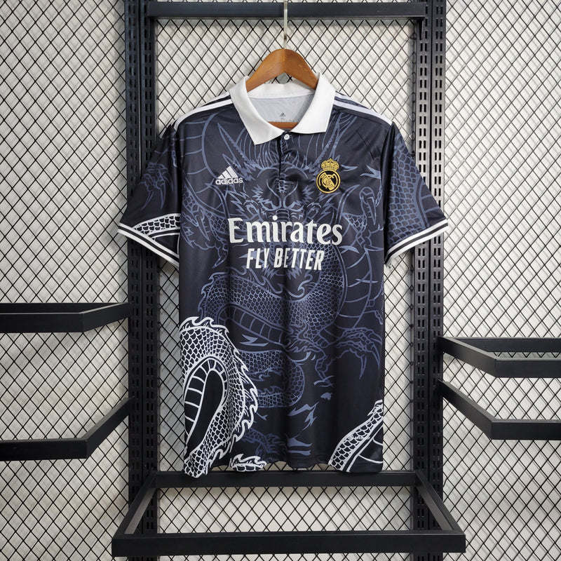 Camisa Real Madrid Black Edição Especial 23/24 - Versão Torcedor - My Store