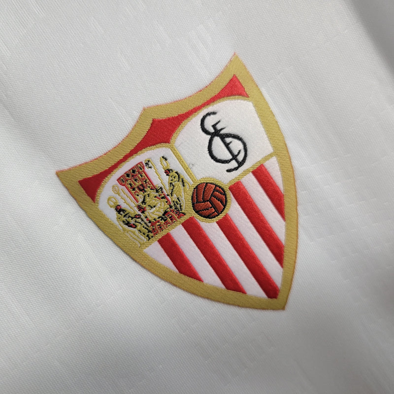 Camisa Sevilla Home 23/24 Castore Torcedor Masculina - My Store