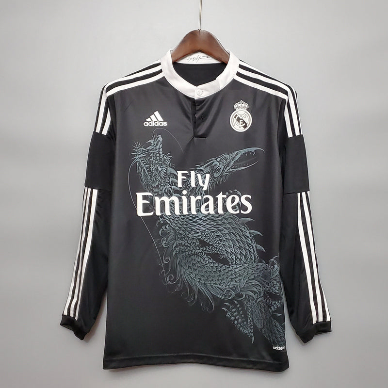 Camisa Real Madrid III 14/15 - Versão Retro Manga Comprida - My Store