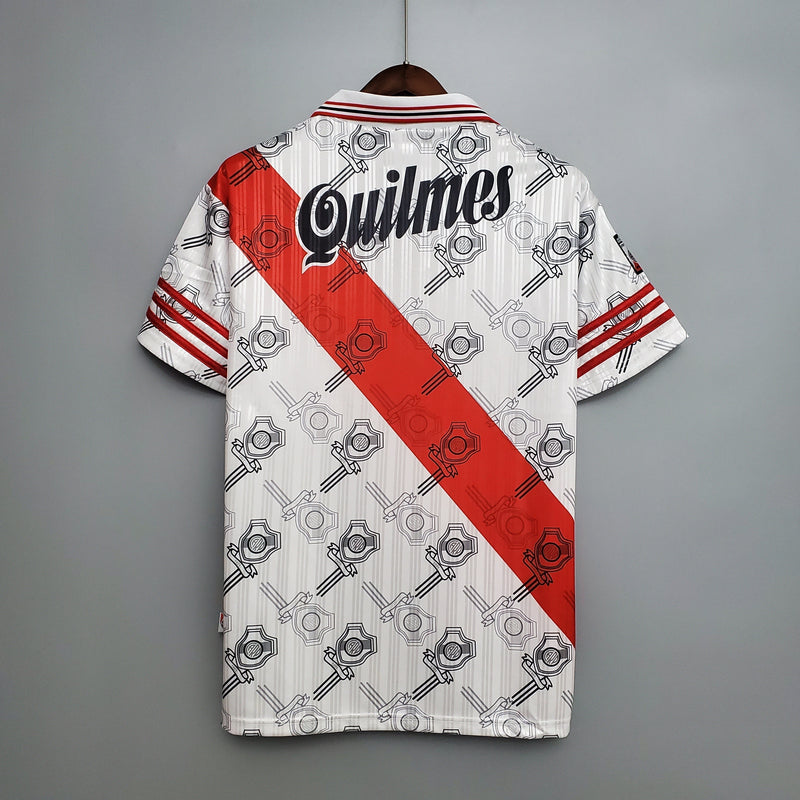 Camisa River Plate Titular 95/96 - Versão Retro - My Store