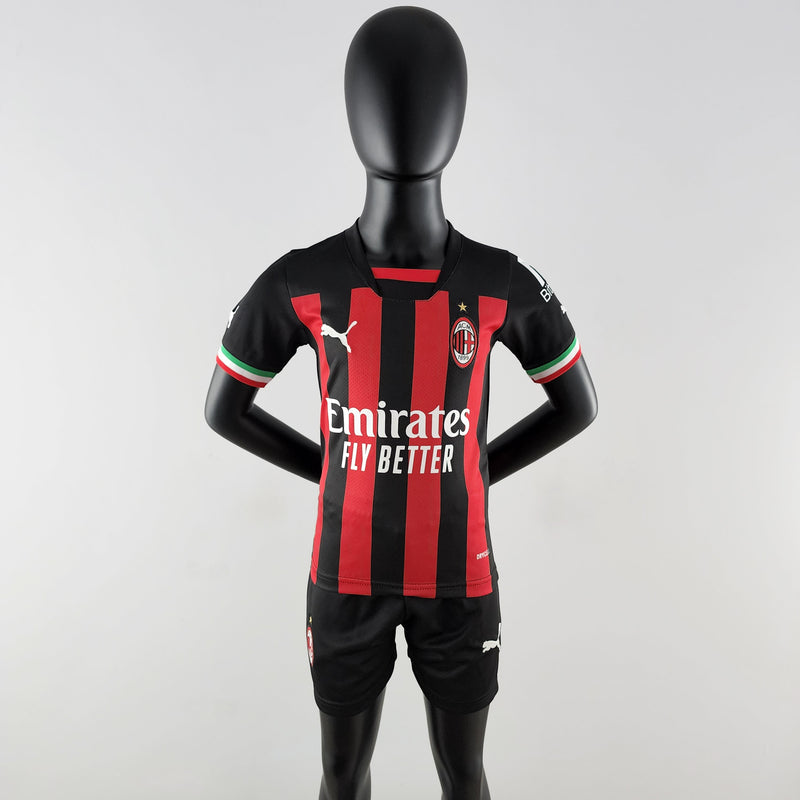 Kit Infantil Milan Titular 22/23 - My Store